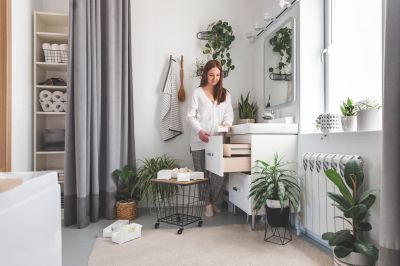 Spring Cabinet Cleaning