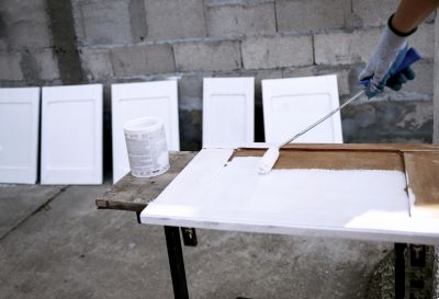 Cabinet Painting & Refinishing